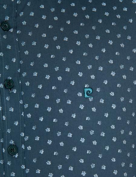 Yeşil Slim Fit Gömlek - 50201498010