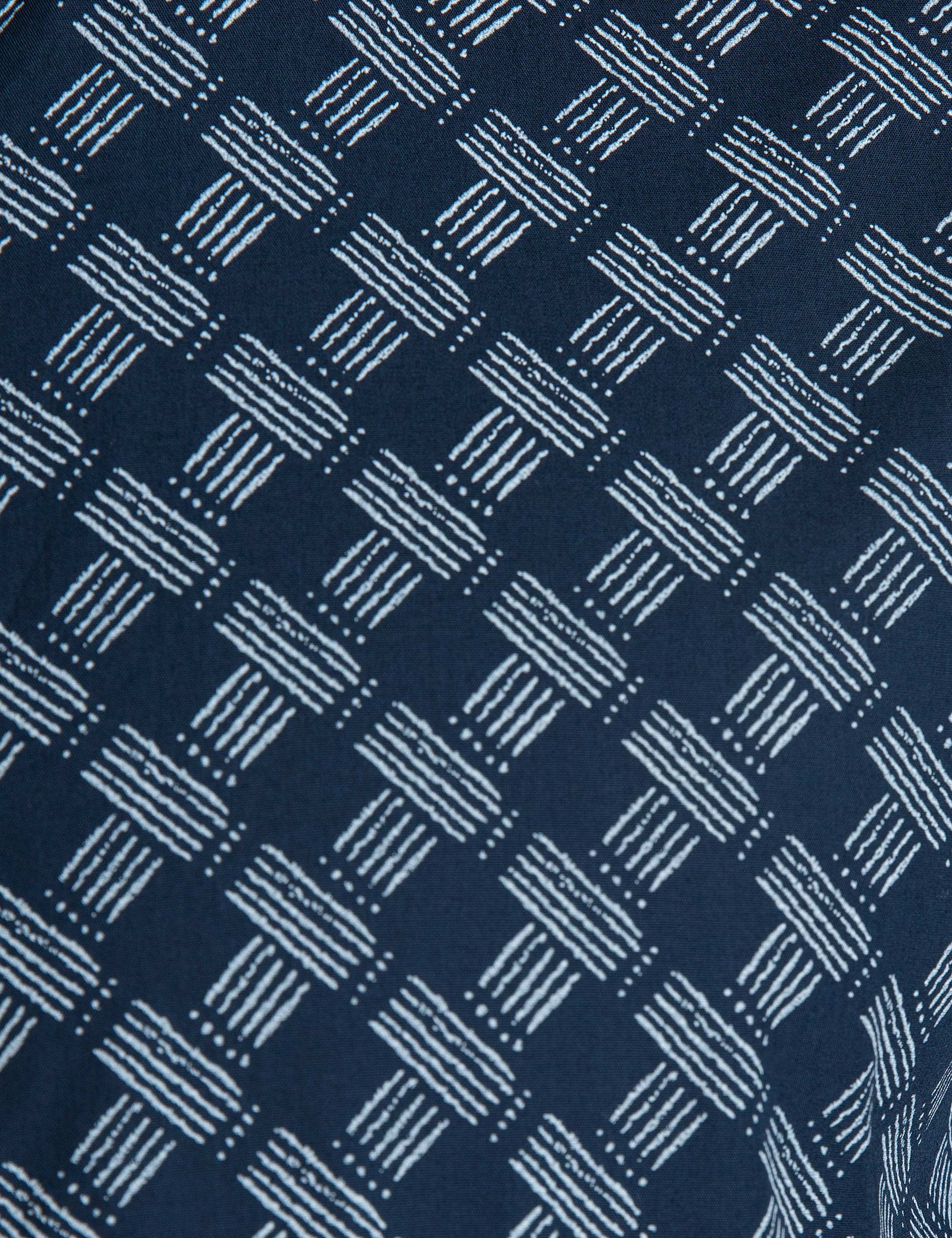 Lacivert Slim Fit Gömlek - Image 5