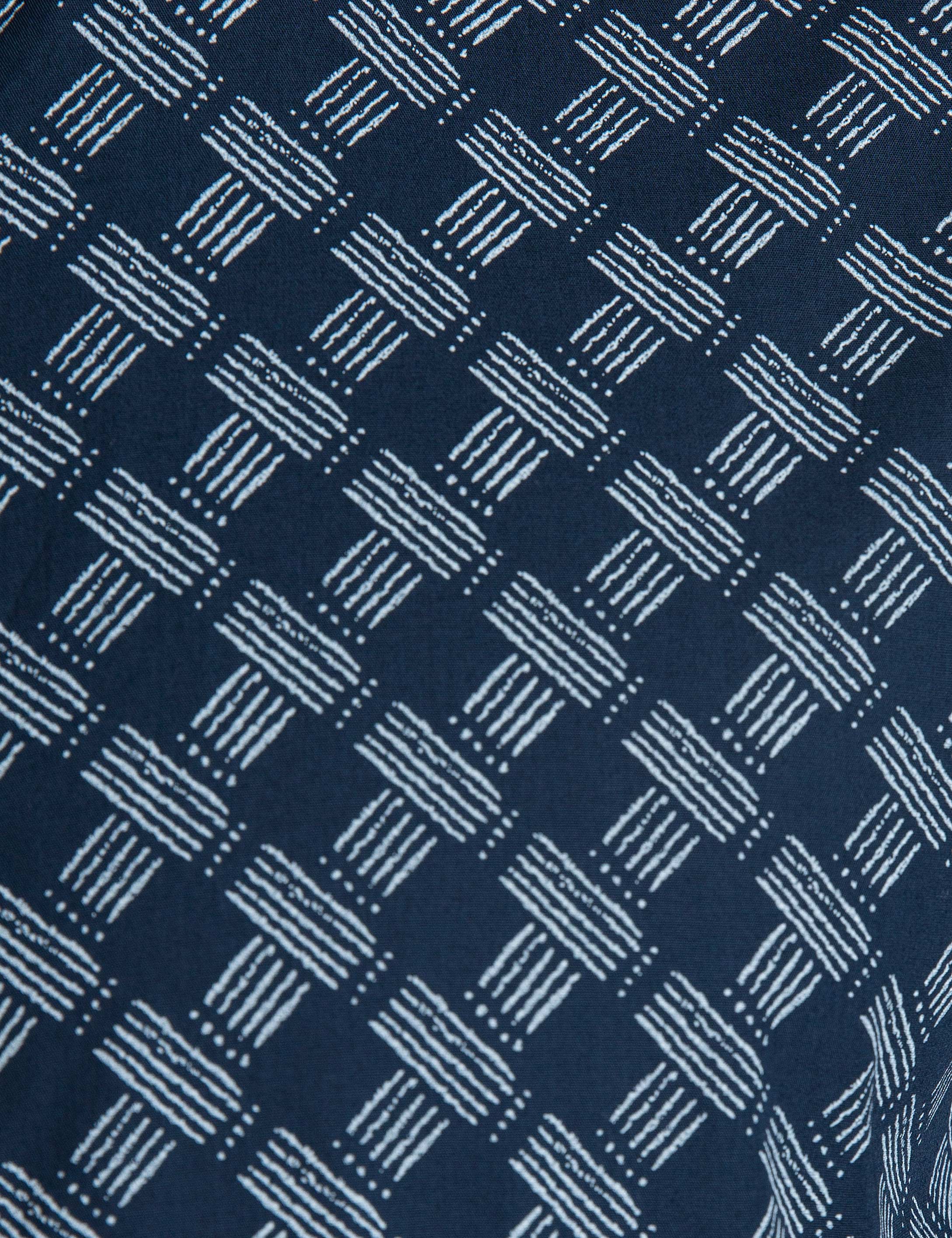 Lacivert Slim Fit Gömlek