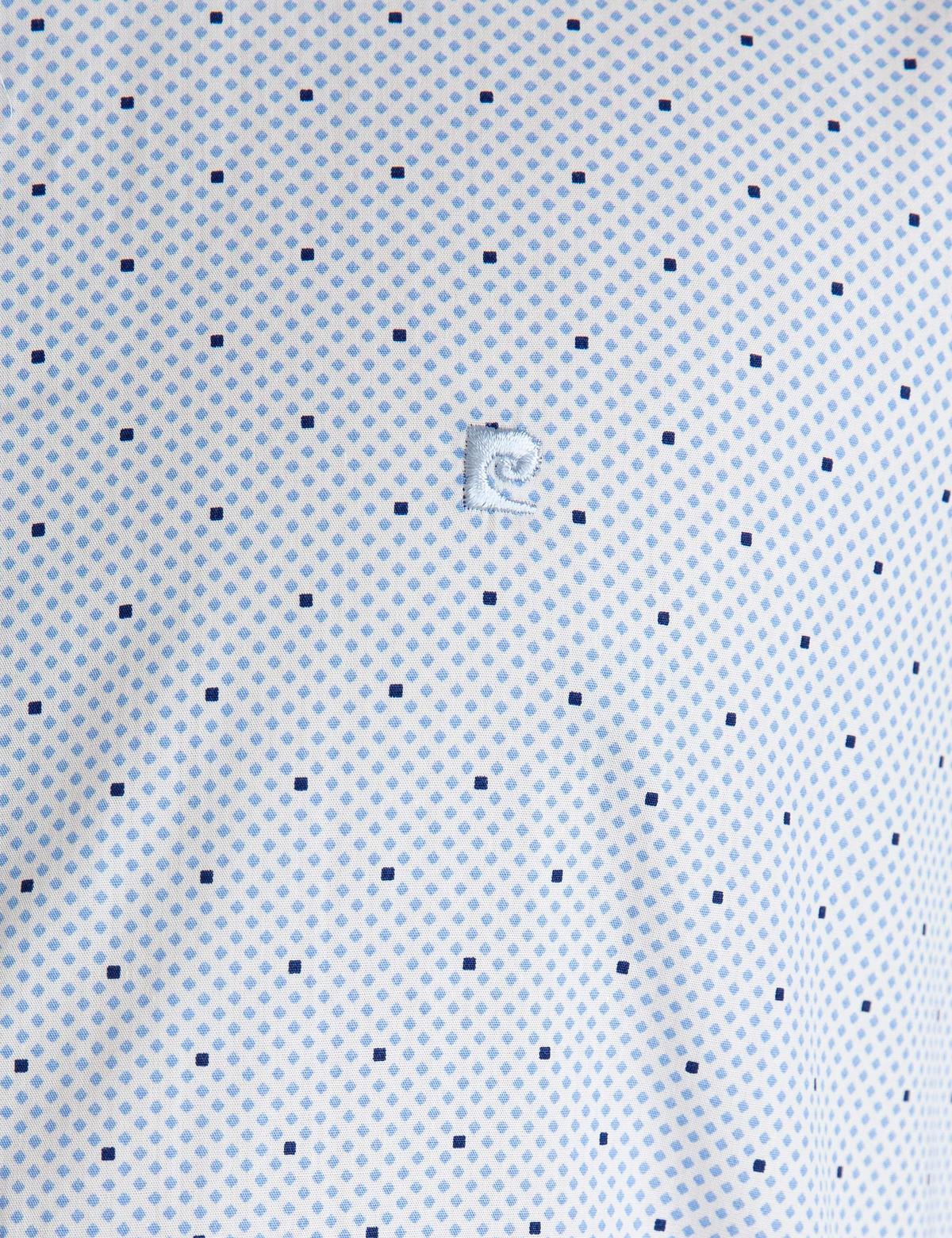 Slim Mavi Gömlek - 50201677014