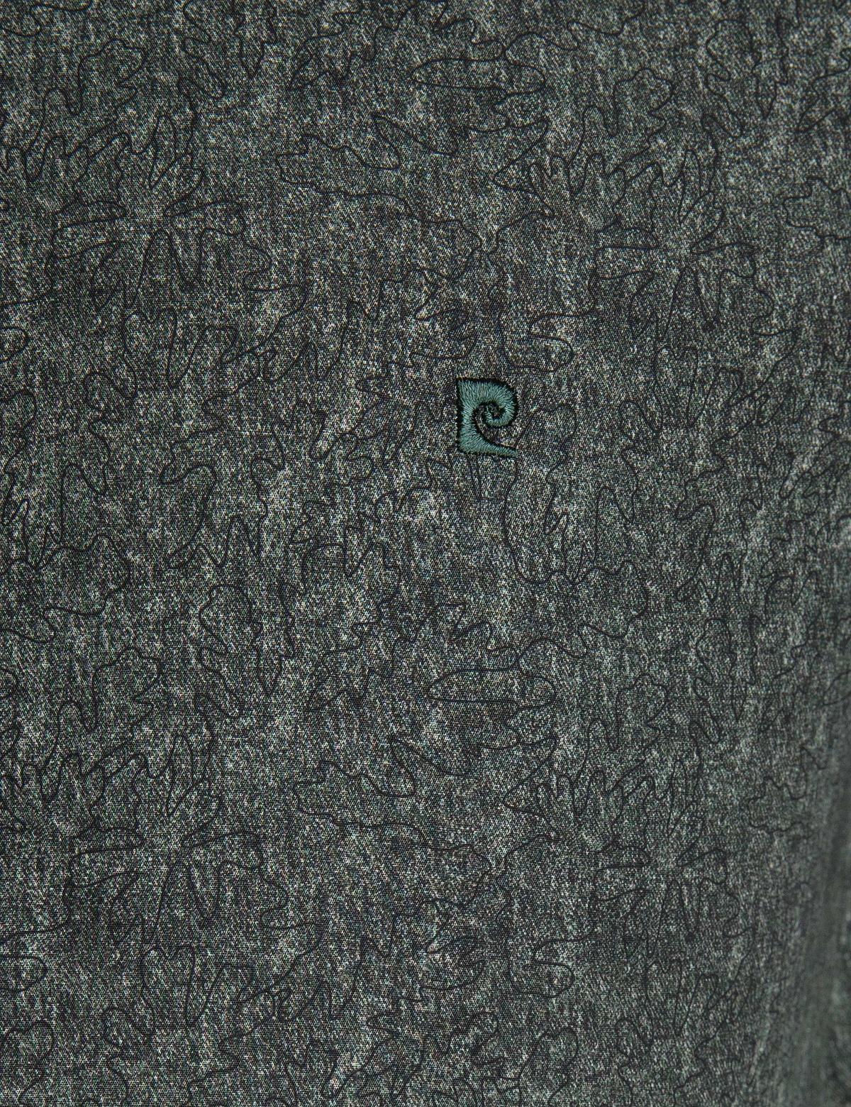 Slim Yeşil Gömlek - 50201683012