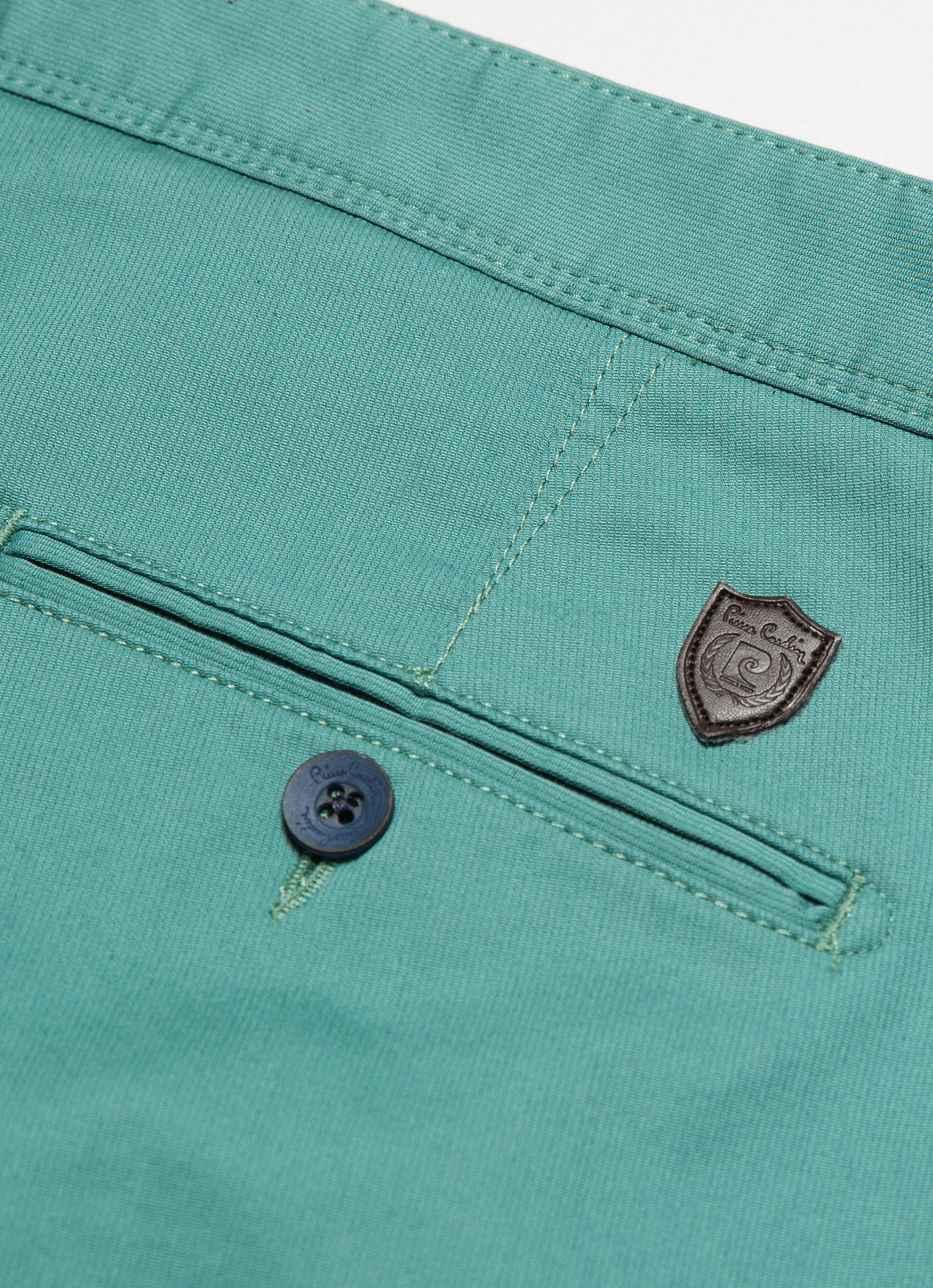 Nil Yeşil Slim Fit Chino Pantolon - Image 5
