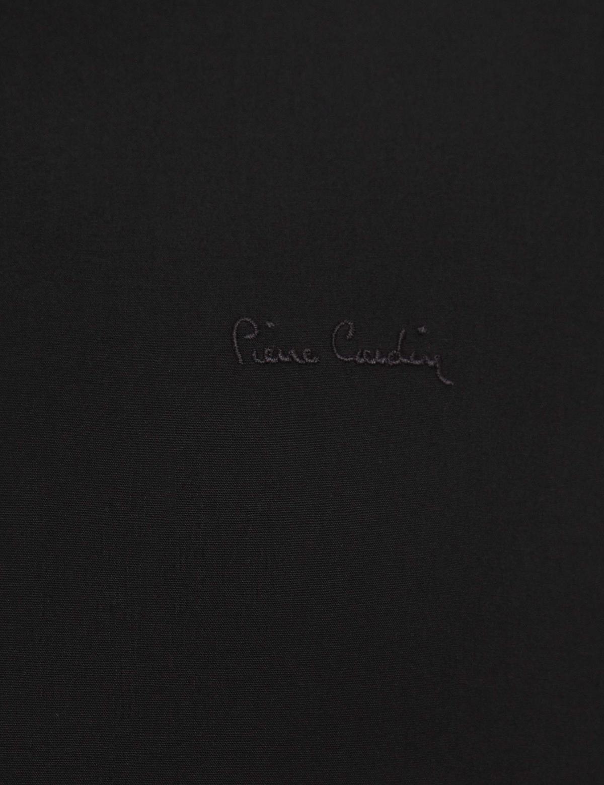 Siyah Slim Fit Uzun Kollu Basic Gömlek - 50207626010