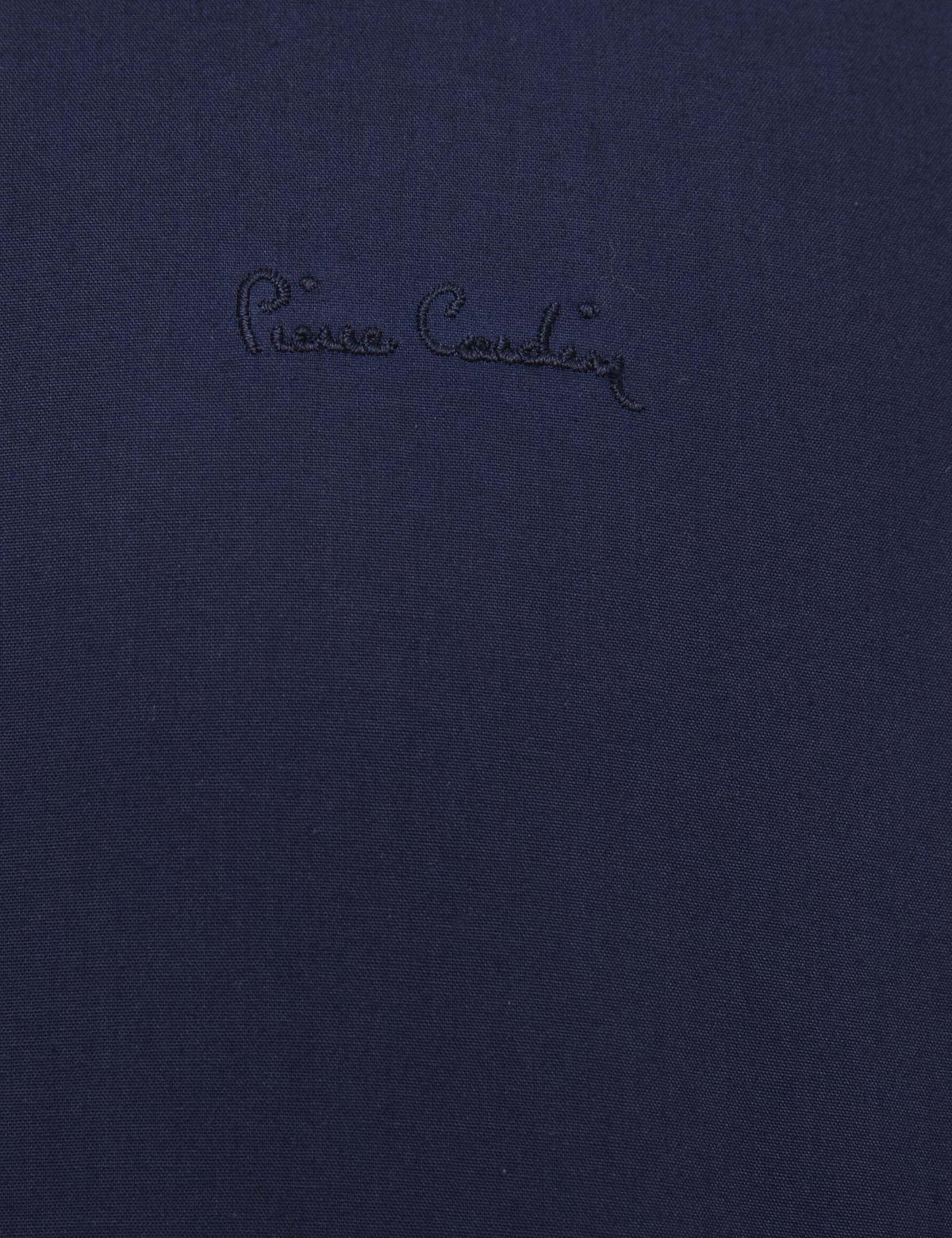 Lacivert Slim Fit Uzun Kollu Klasik Gömlek - 50207626028