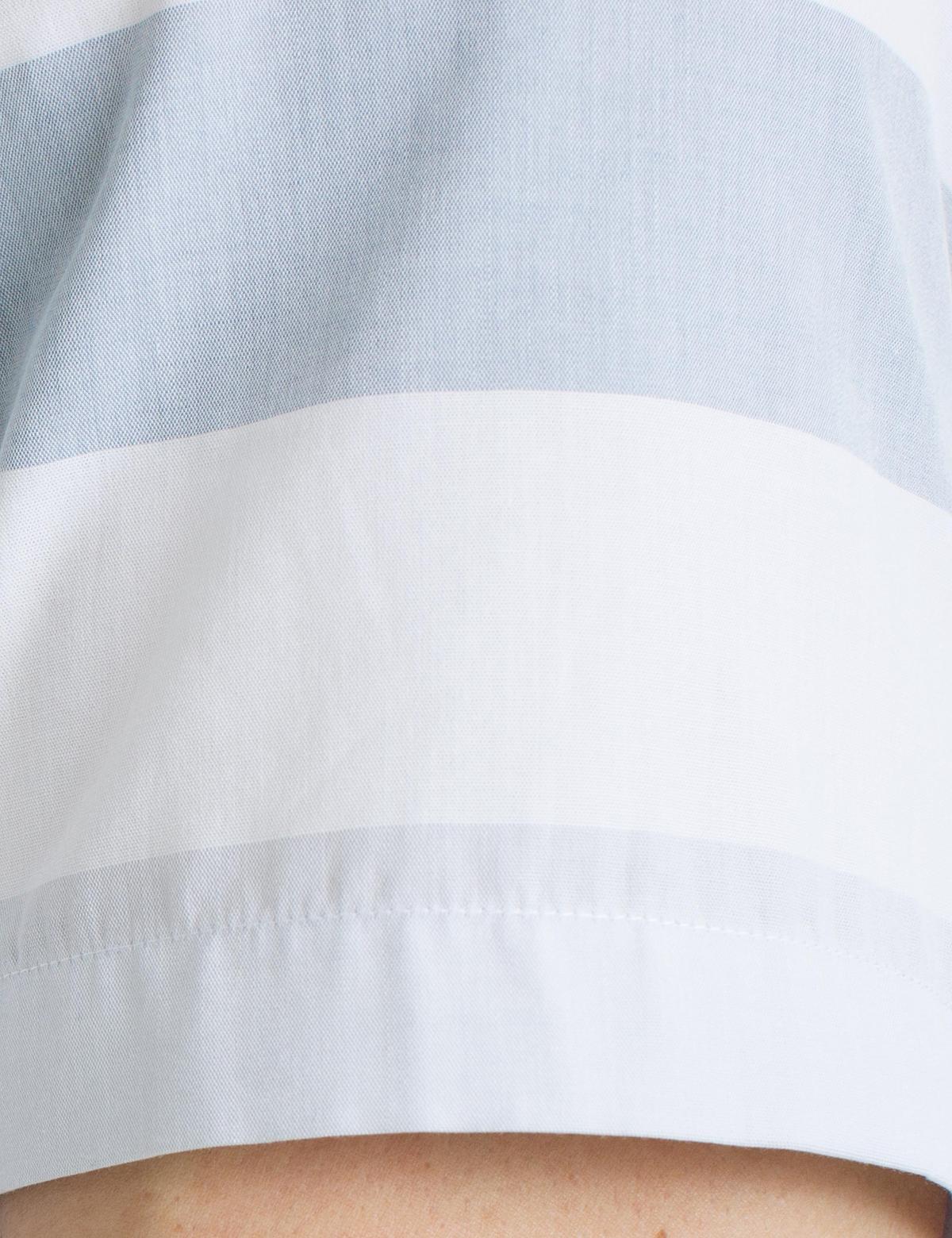 Mavi Slim Fit Kısa Kollu Gömlek - 50187592001