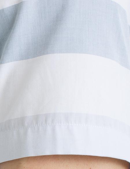 Mavi Slim Fit Kısa Kollu Gömlek - 50187592001