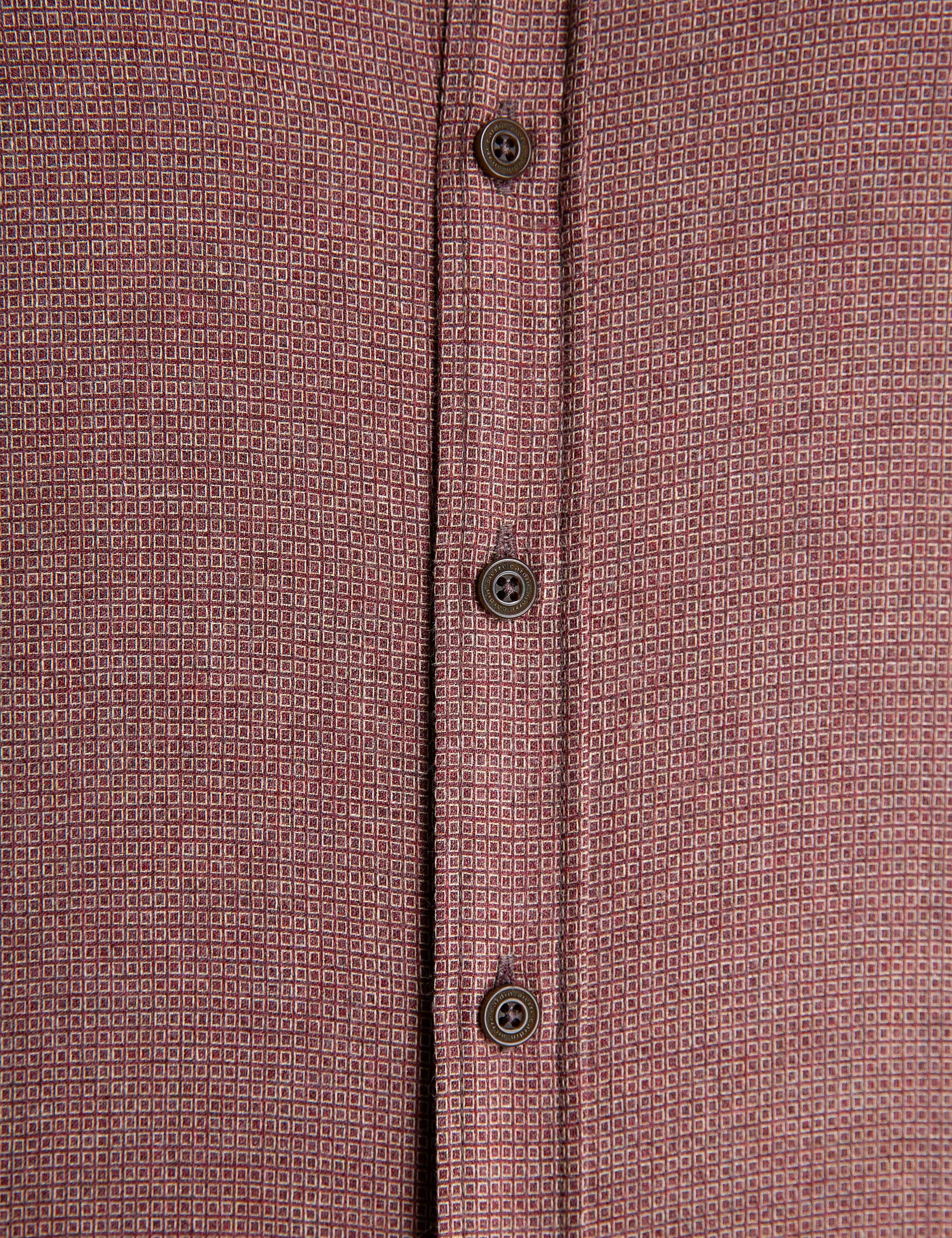 Kiremit Slim Fit Gömlek - Image 5