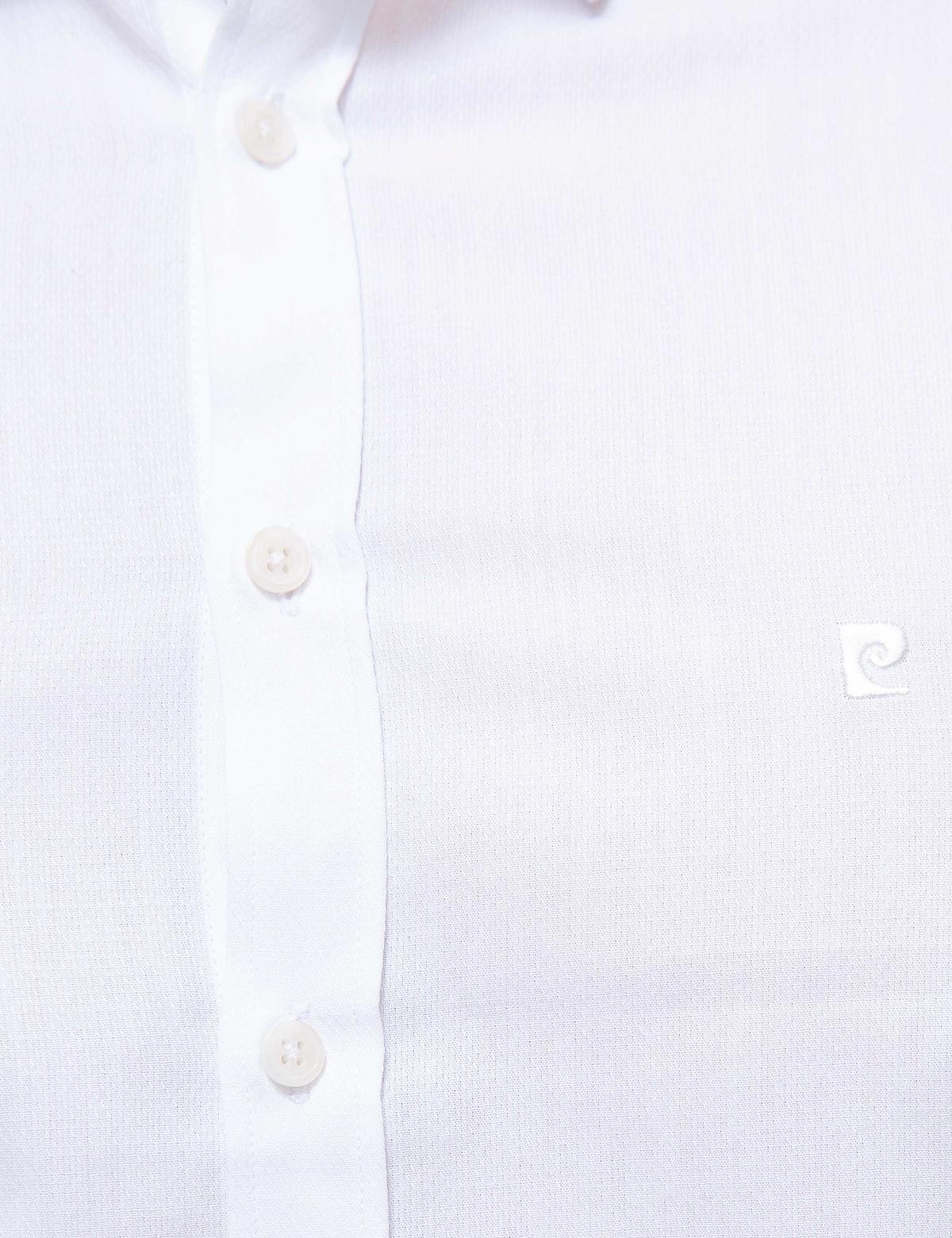 Beyaz Slim Fit Gömlek - 50201476008