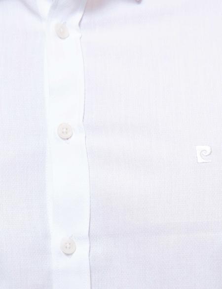 Beyaz Slim Fit Gömlek - 50201476008