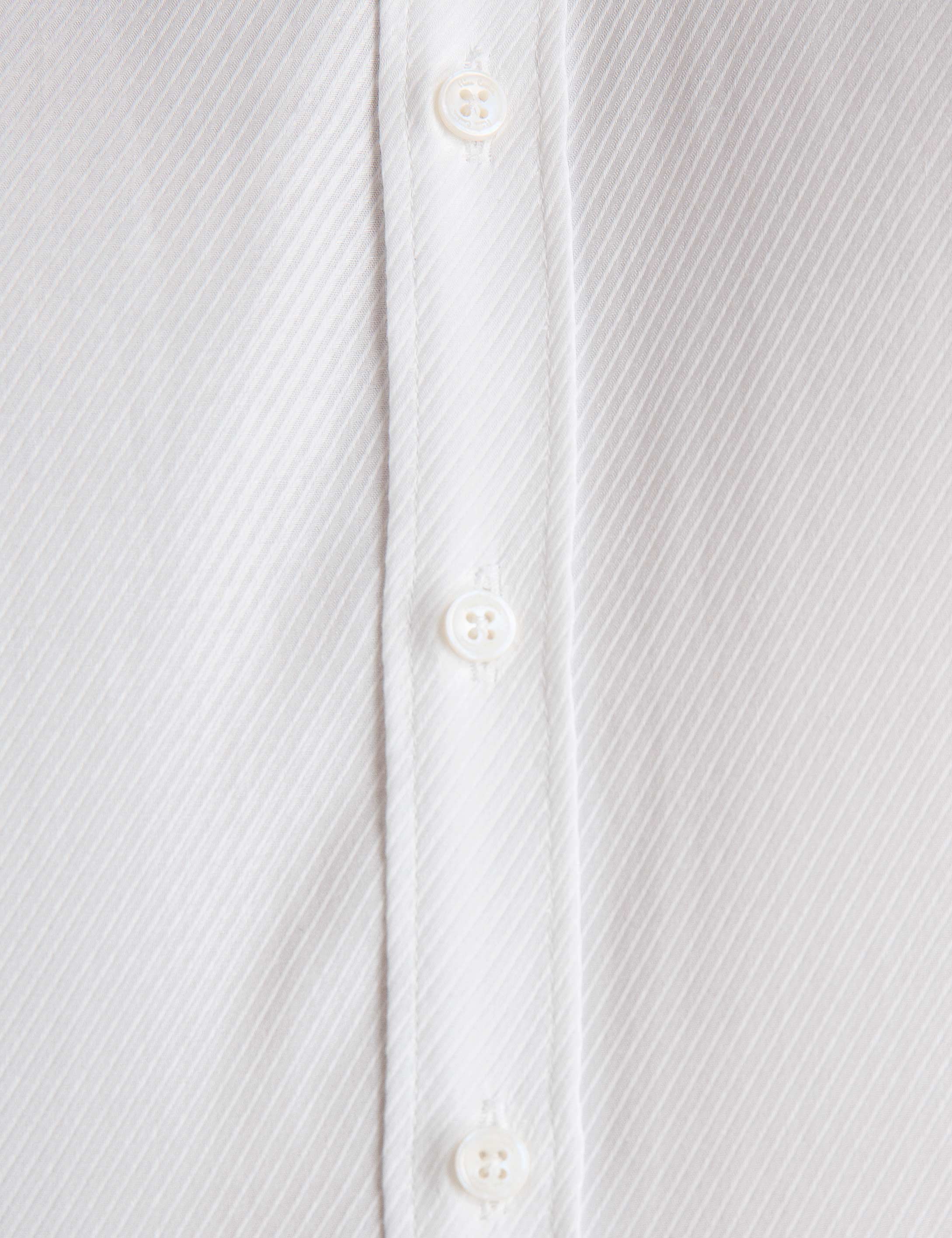 Beyaz Slim Fit Gömlek