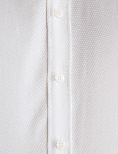 Beyaz Slim Fit Gömlek - 50205310002