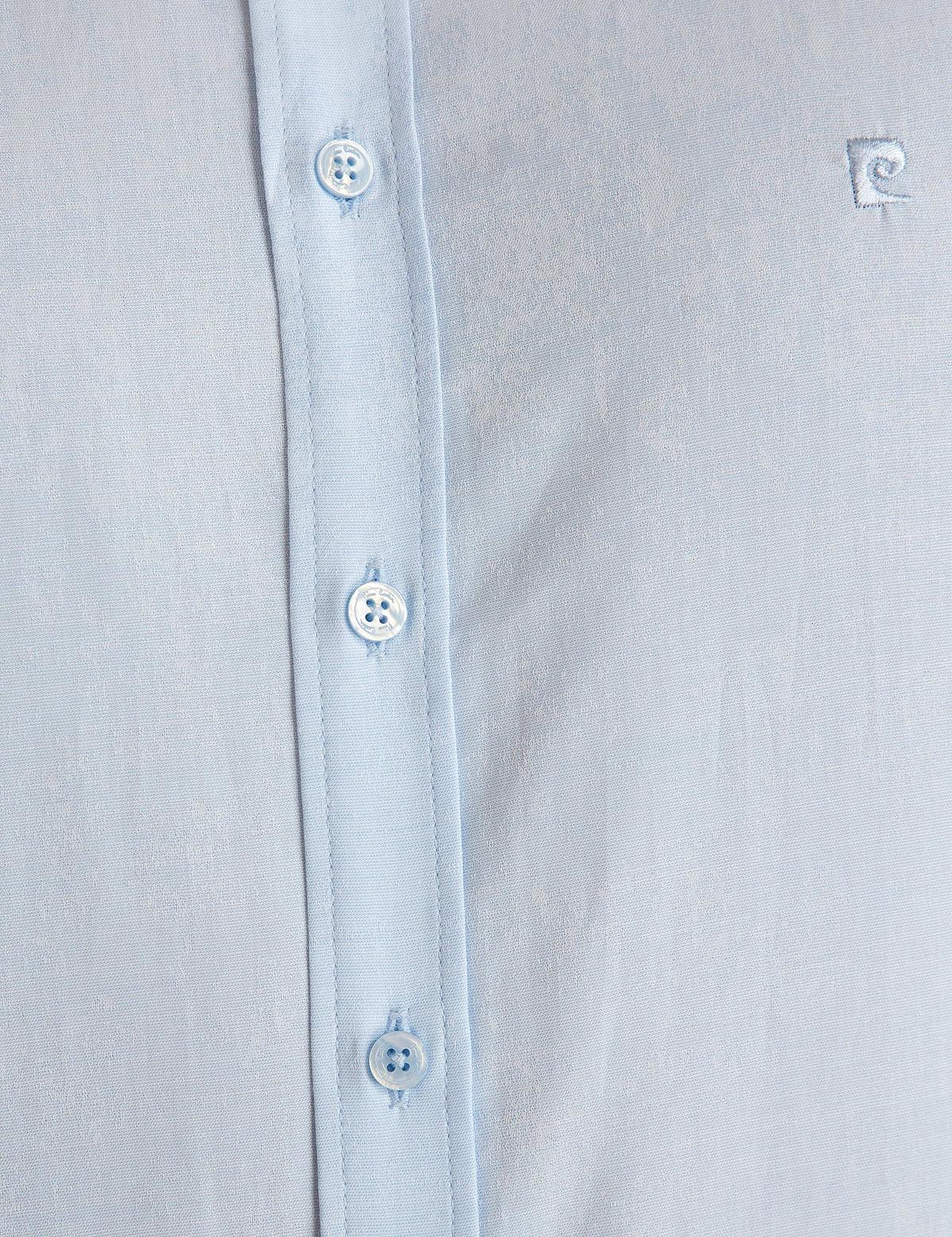 Açık Mavi Slim Fit Gömlek - 50205314010