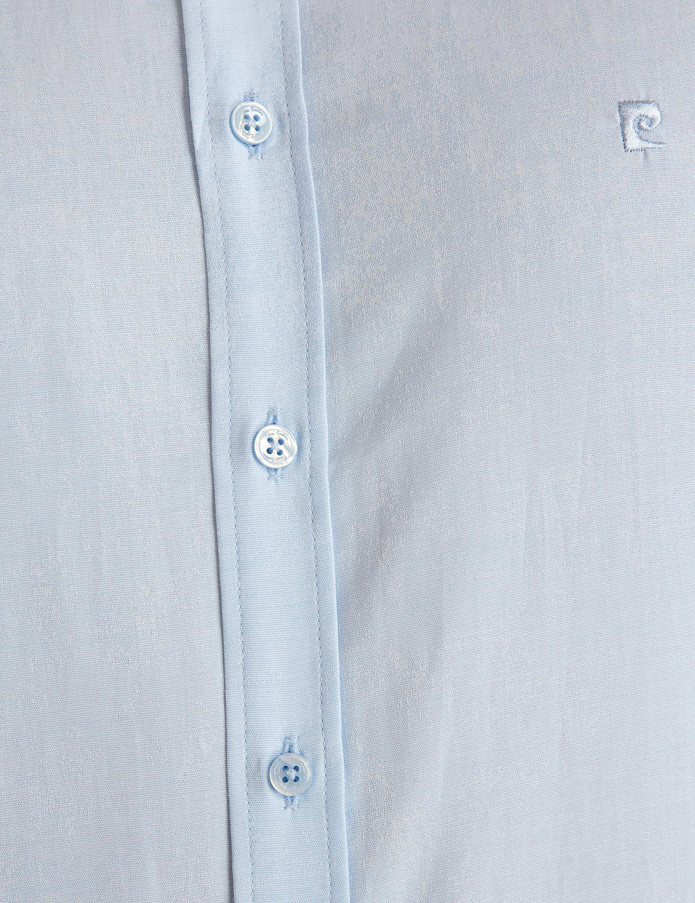 Açık Mavi Slim Fit Gömlek