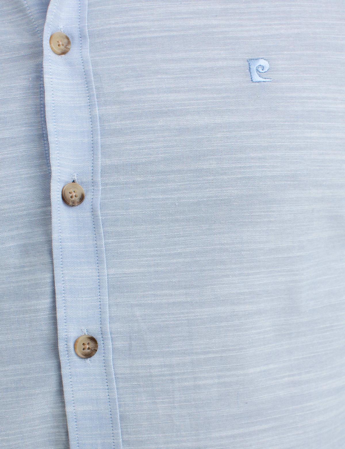 Slim Mavi Gömlek - 50188487001
