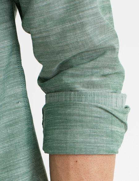 Yeşil Slim Fit Gömlek - 50188487046