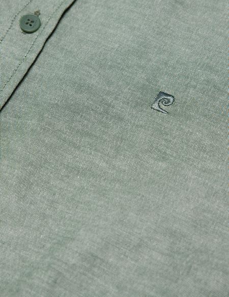 Slim Yeşil Gömlek - 50188500010