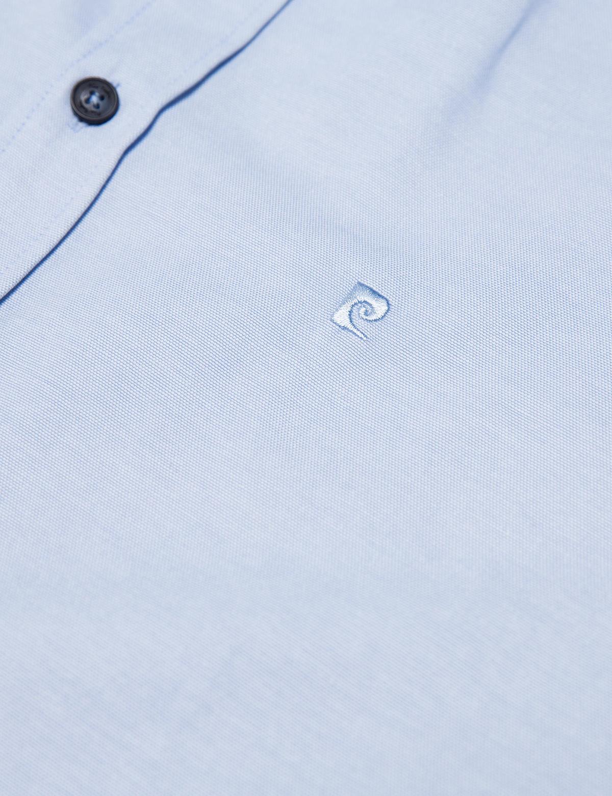 Açık Mavi Slim Fit Gömlek - 50188500091