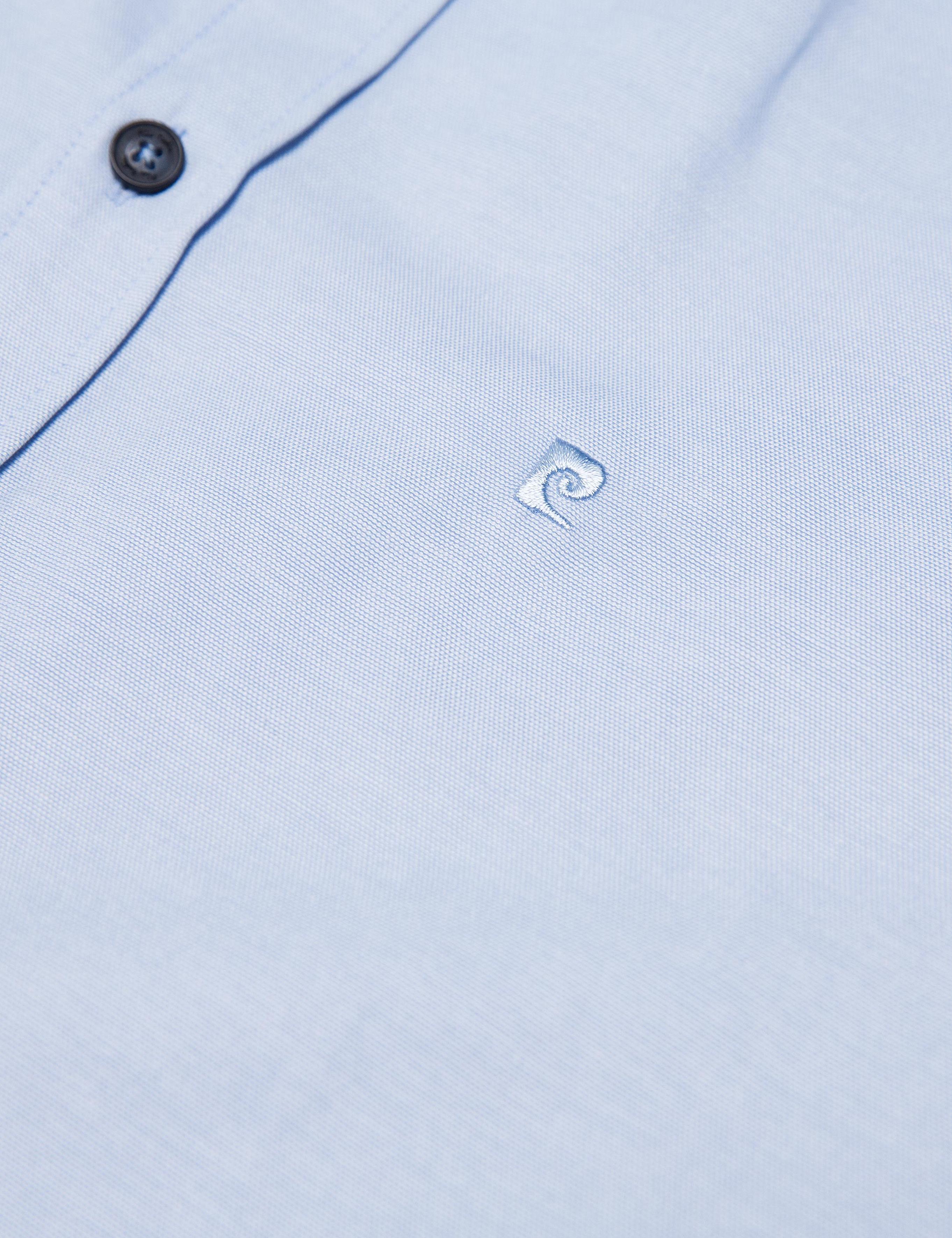 Açık Mavi Slim Fit Gömlek