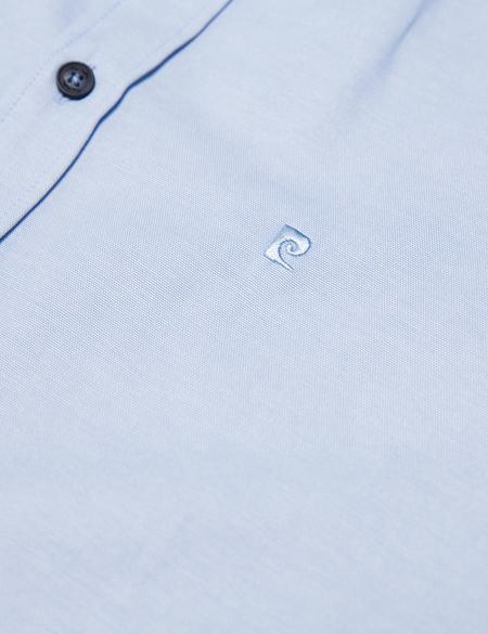 Açık Mavi Slim Fit Gömlek - 50188500091