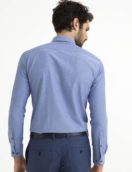 İndigo Slim Fit Gömlek - 50189437006