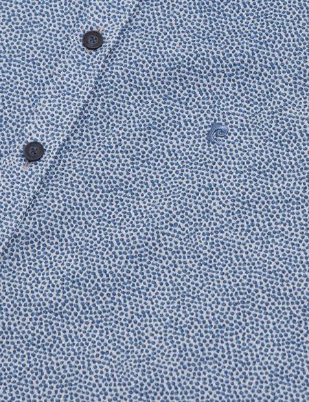 Gri Slim Fit Gömlek - 50187968005