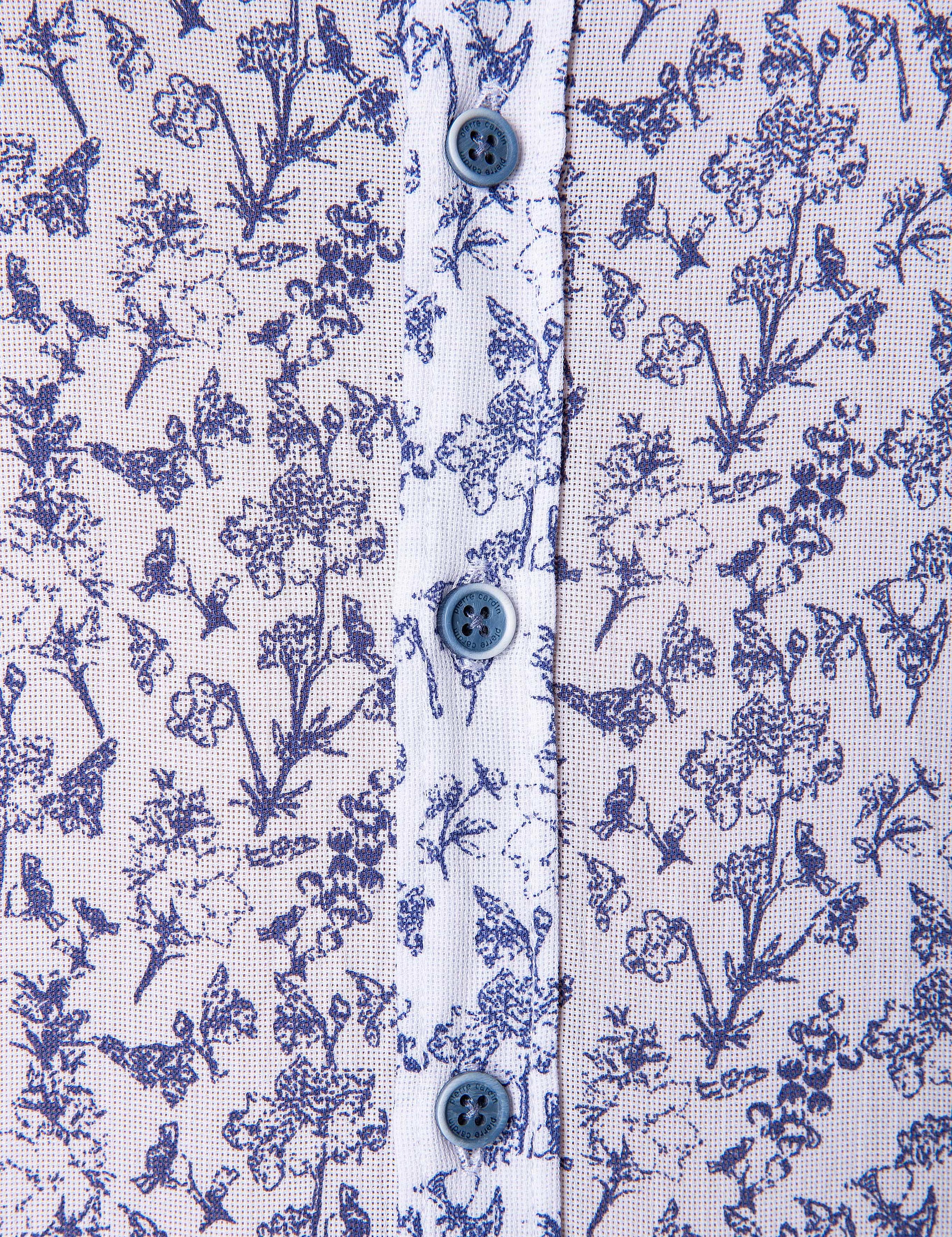 Mavi Slim Fit Uzun Kollu Gömlek