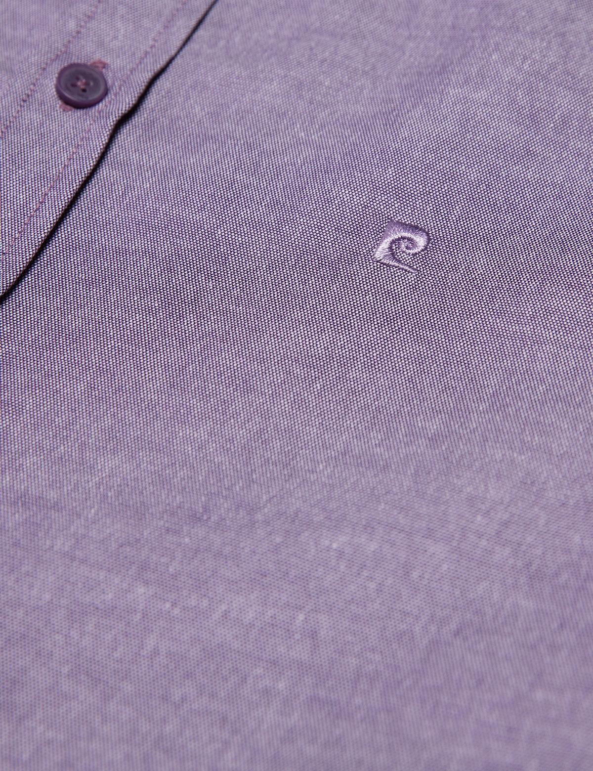 Mor Slim Fit Gömlek - 50188500028