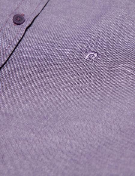 Mor Slim Fit Gömlek - 50188500028