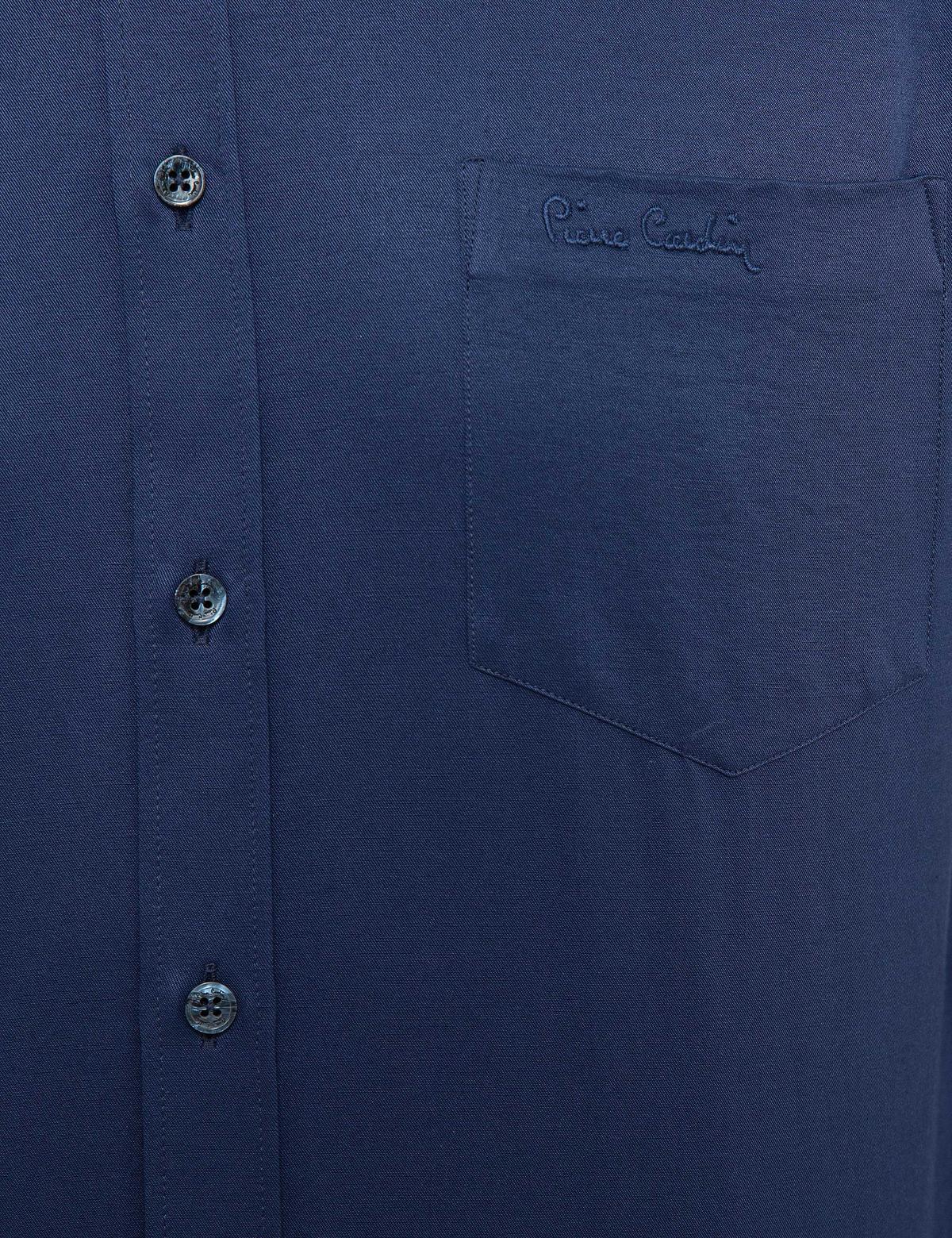 Lacivert Regular Fit Uzun Kollu Basic Gömlek - 50207536029