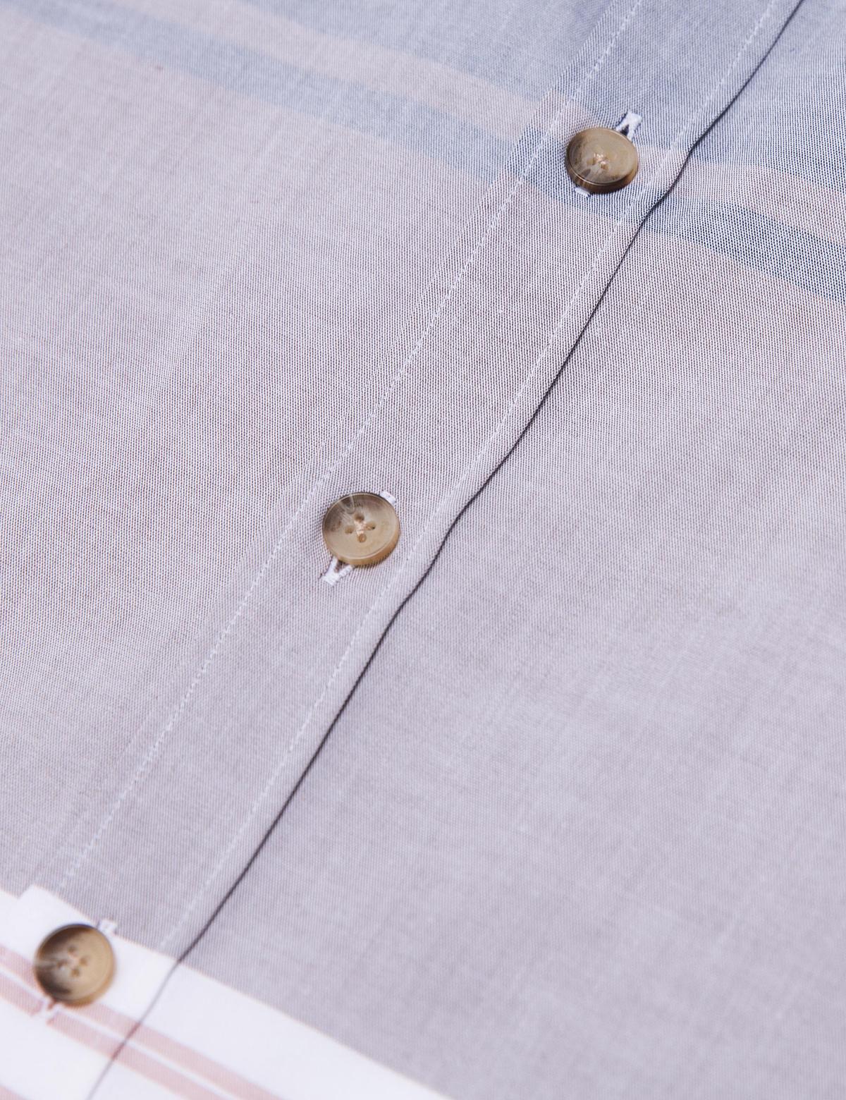 Slim Turuncu Gömlek - 50187568014