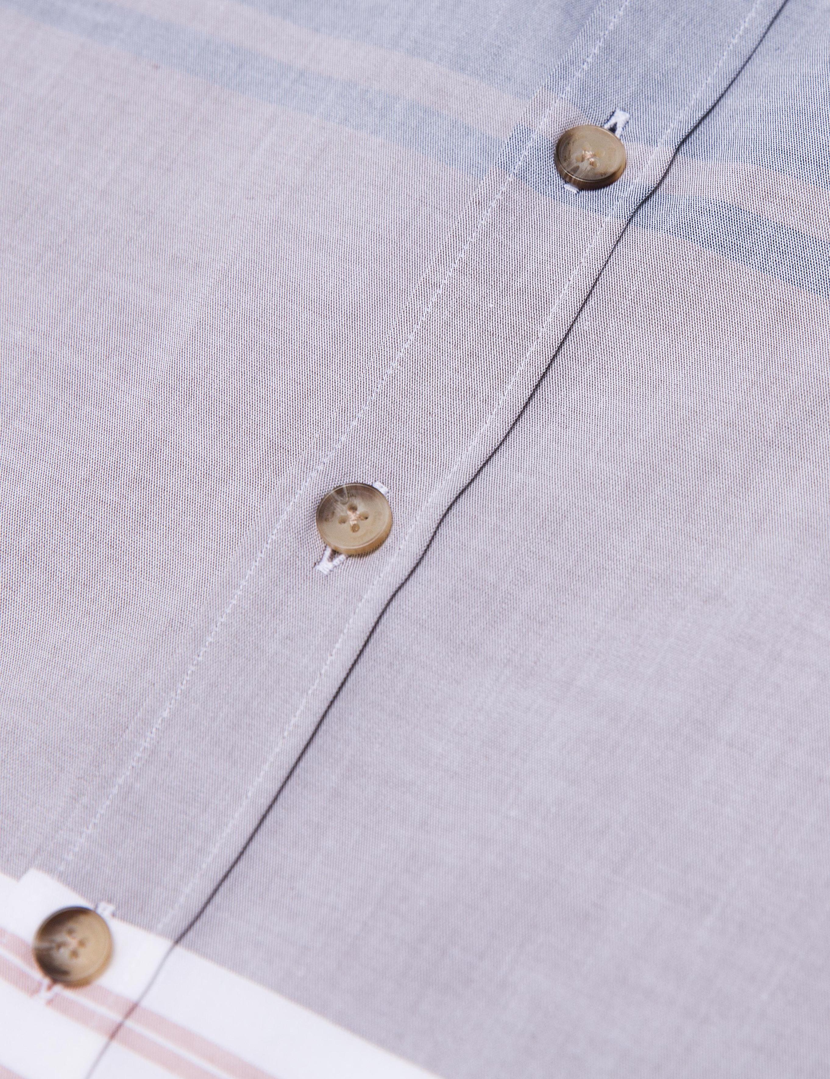 Slim Turuncu Gömlek