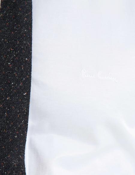 Beyaz Slim Fit Basic Gömlek Uzunkol - 50189518002