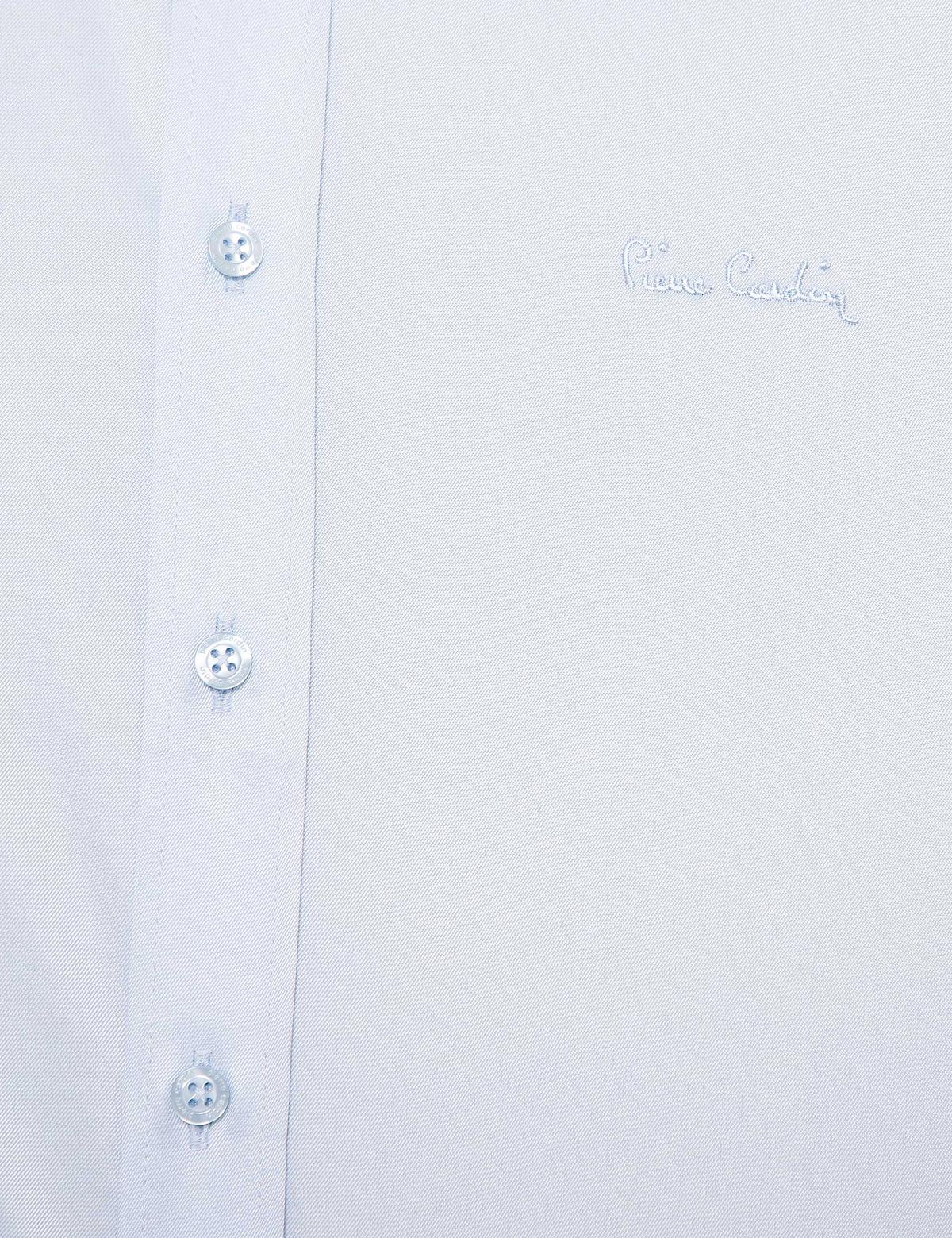 Açık Mavi Slim Fit Uzun Kollu Basic Gömlek - 50155060048