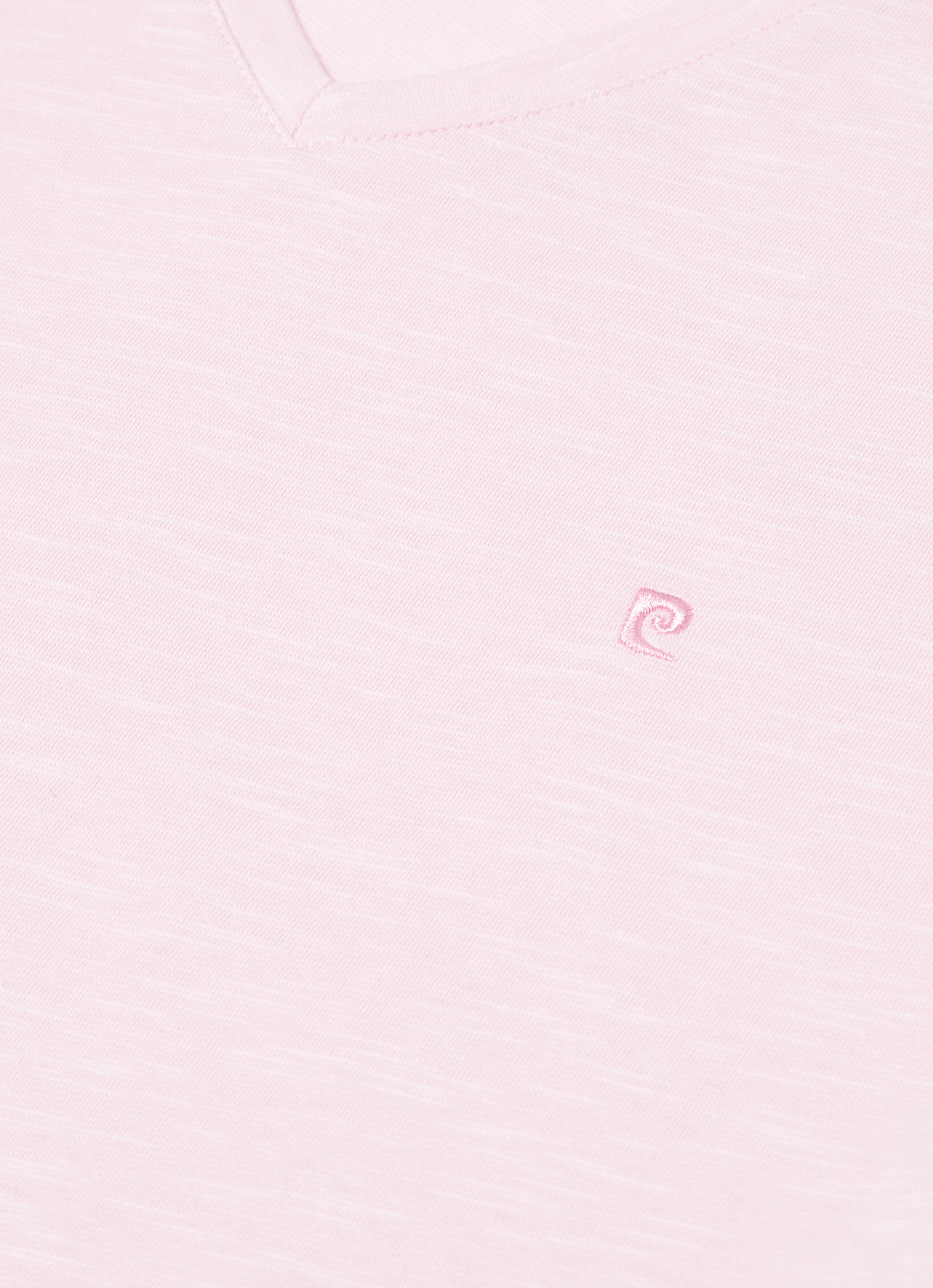 Pembe Slim Fit Tişört - Image 5