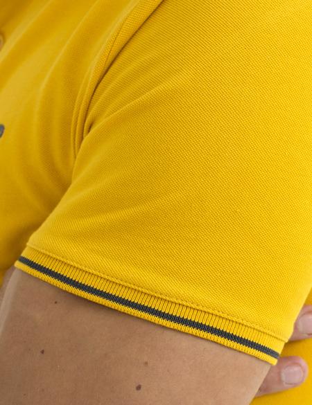 Sarı Slim Fit T-Shirt - 50187370138