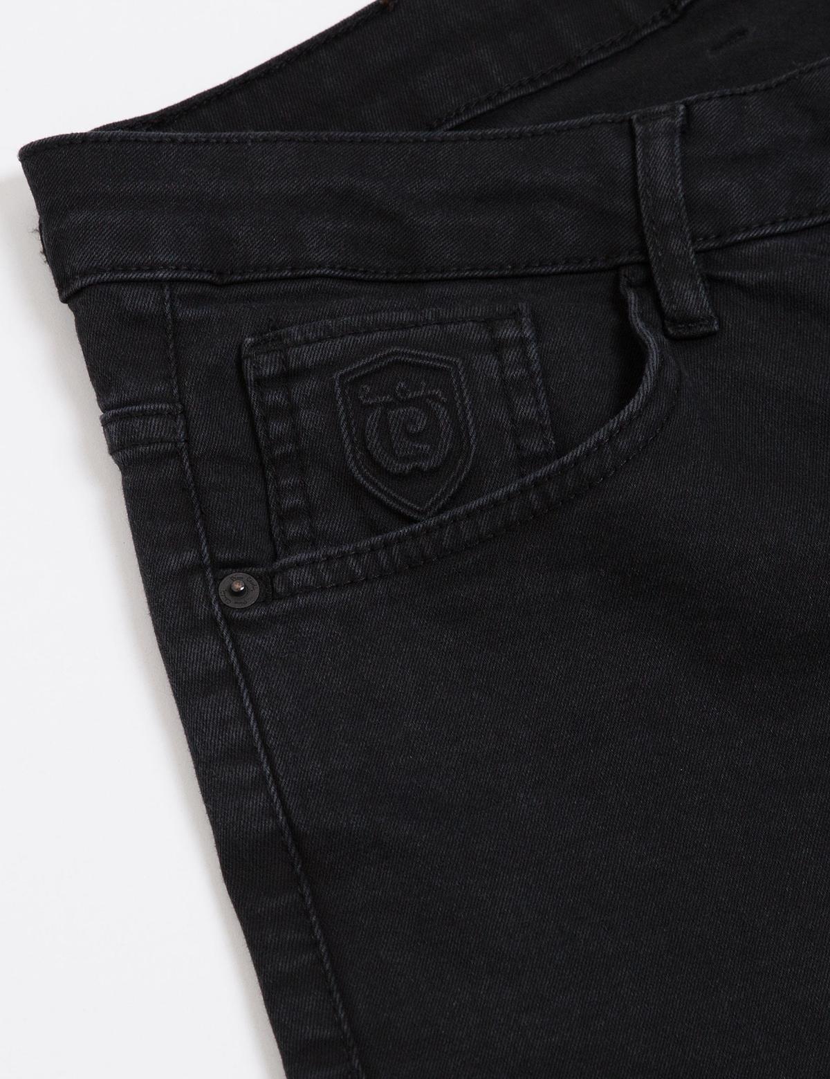 Siyah Denim Pantolon - 50187821015