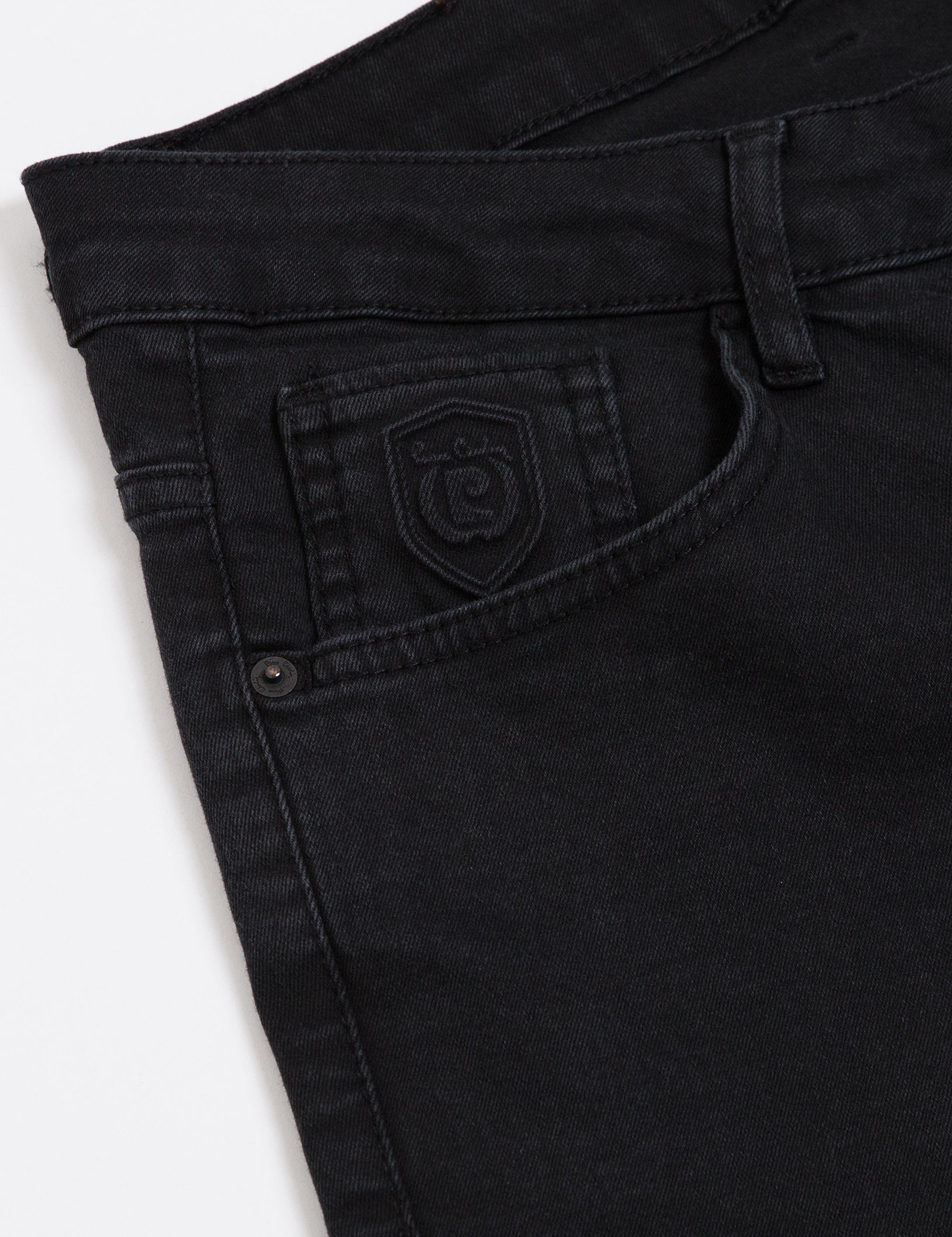 Siyah Denim Pantolon - Image 5