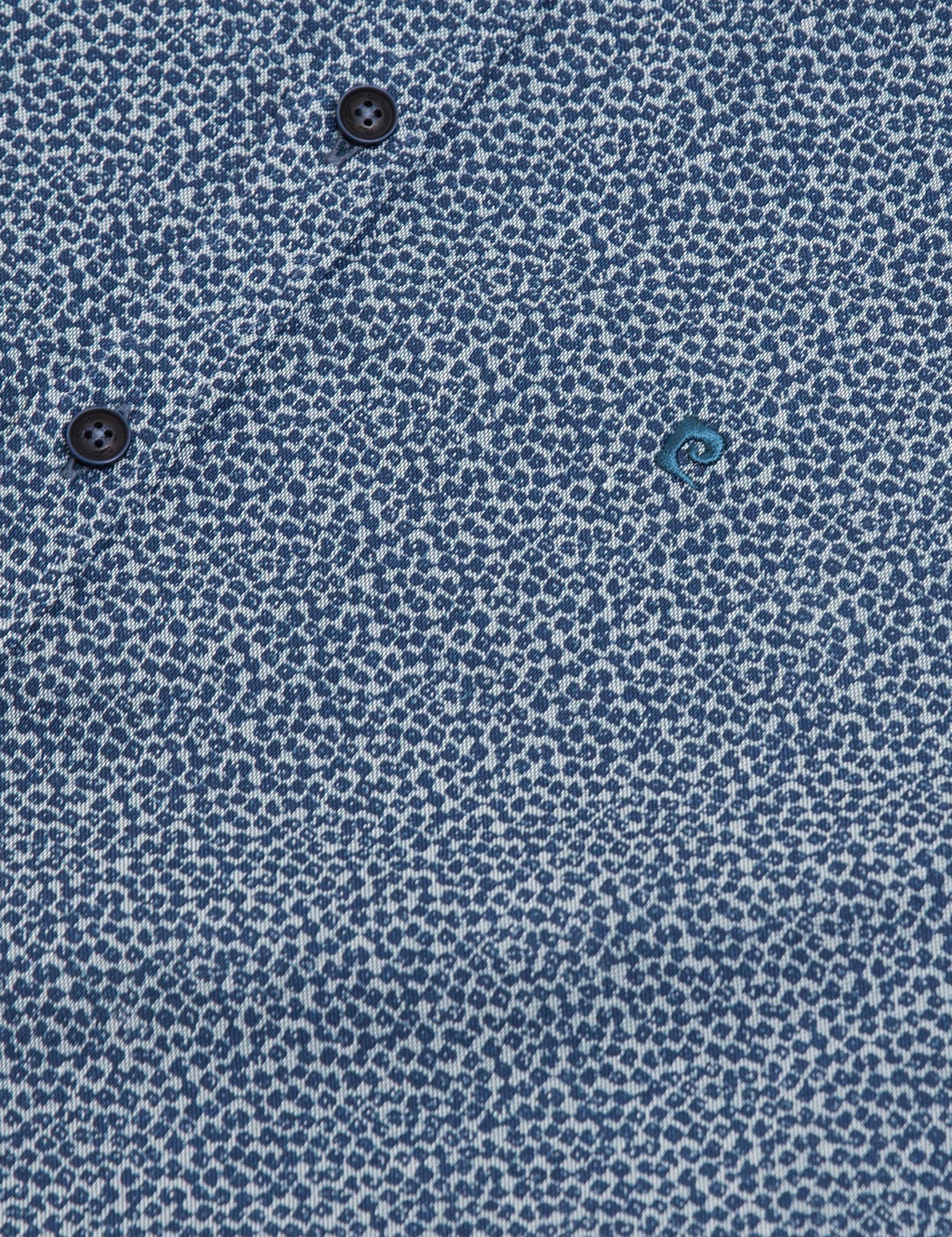 Mavi Slim Fit Gömlek