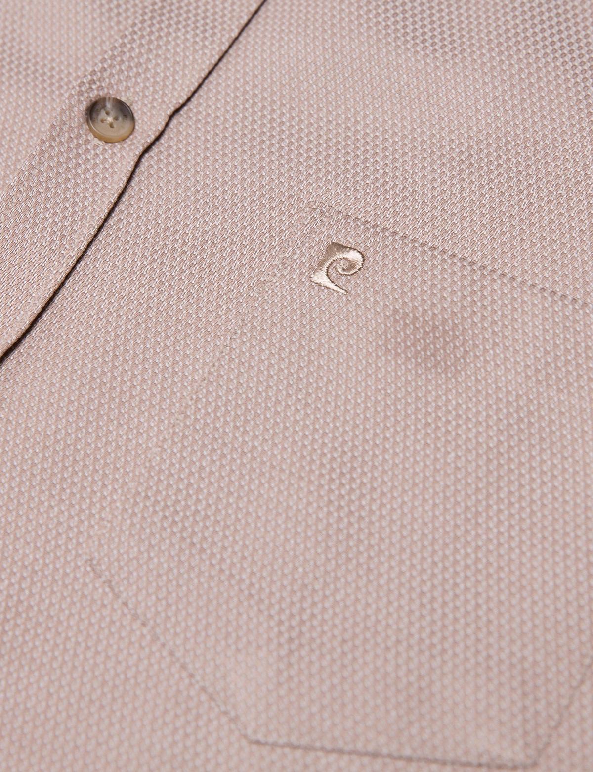 Bej Regular Fit Gömlek - 50188505042