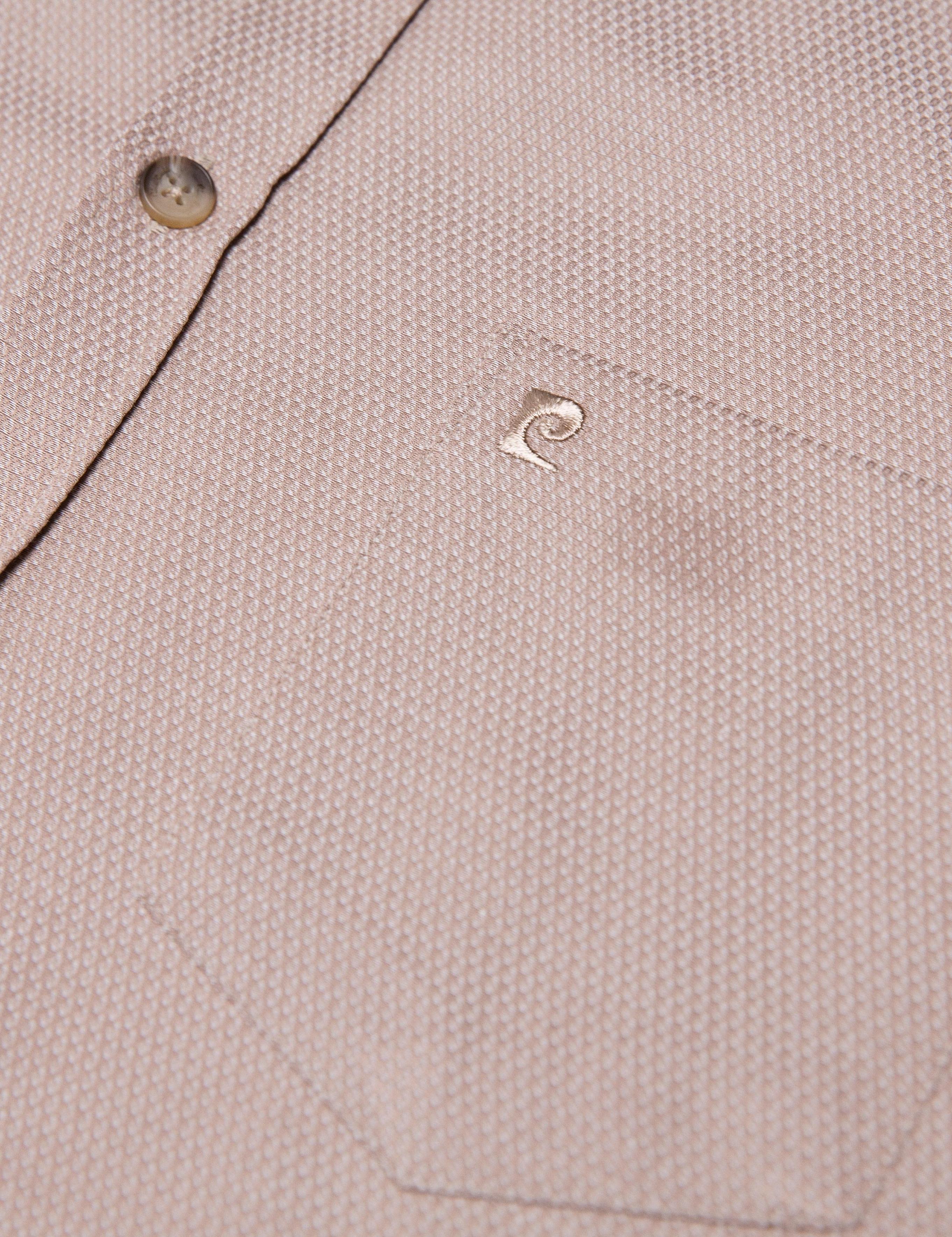 Bej Regular Fit Gömlek