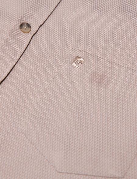 Bej Regular Fit Gömlek - 50188505042