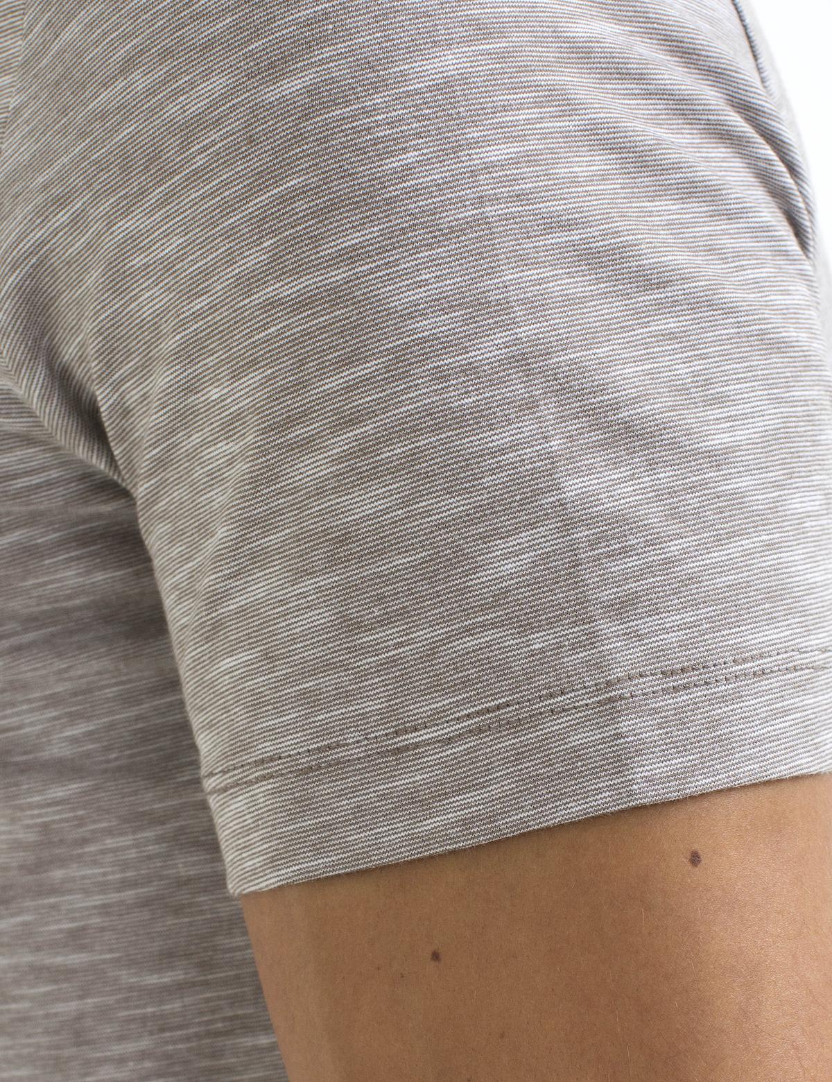 Vizon Slim Fit V Yaka T-Shirt - 50188634034