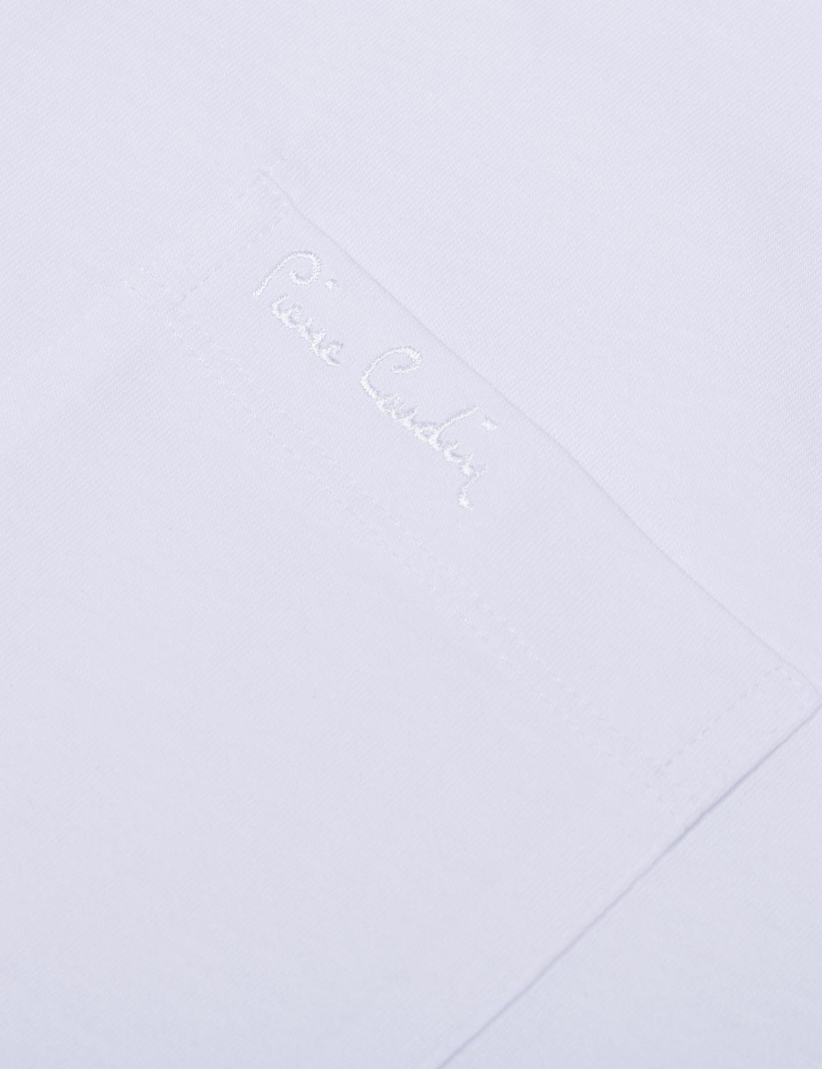 Beyaz Regular Fit Polo Yaka Basic T-Shirt - 50188639001