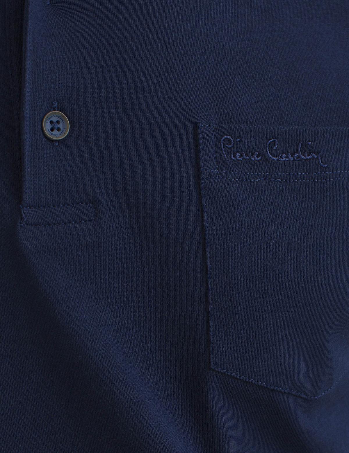 Lacivert Regular Fit Polo Yaka T-Shirt - 50188639028