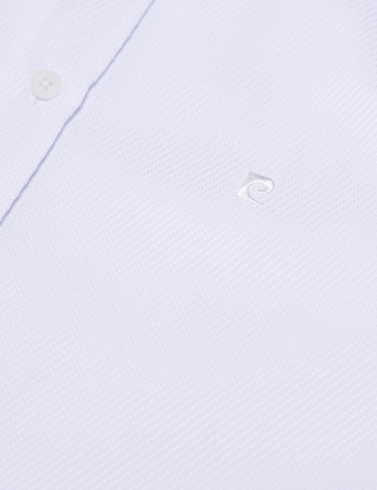 Beyaz Slim Fit Gömlek - 50189436001