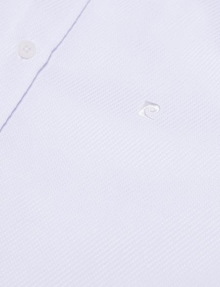 Beyaz Slim Fit Gömlek - 50189436001