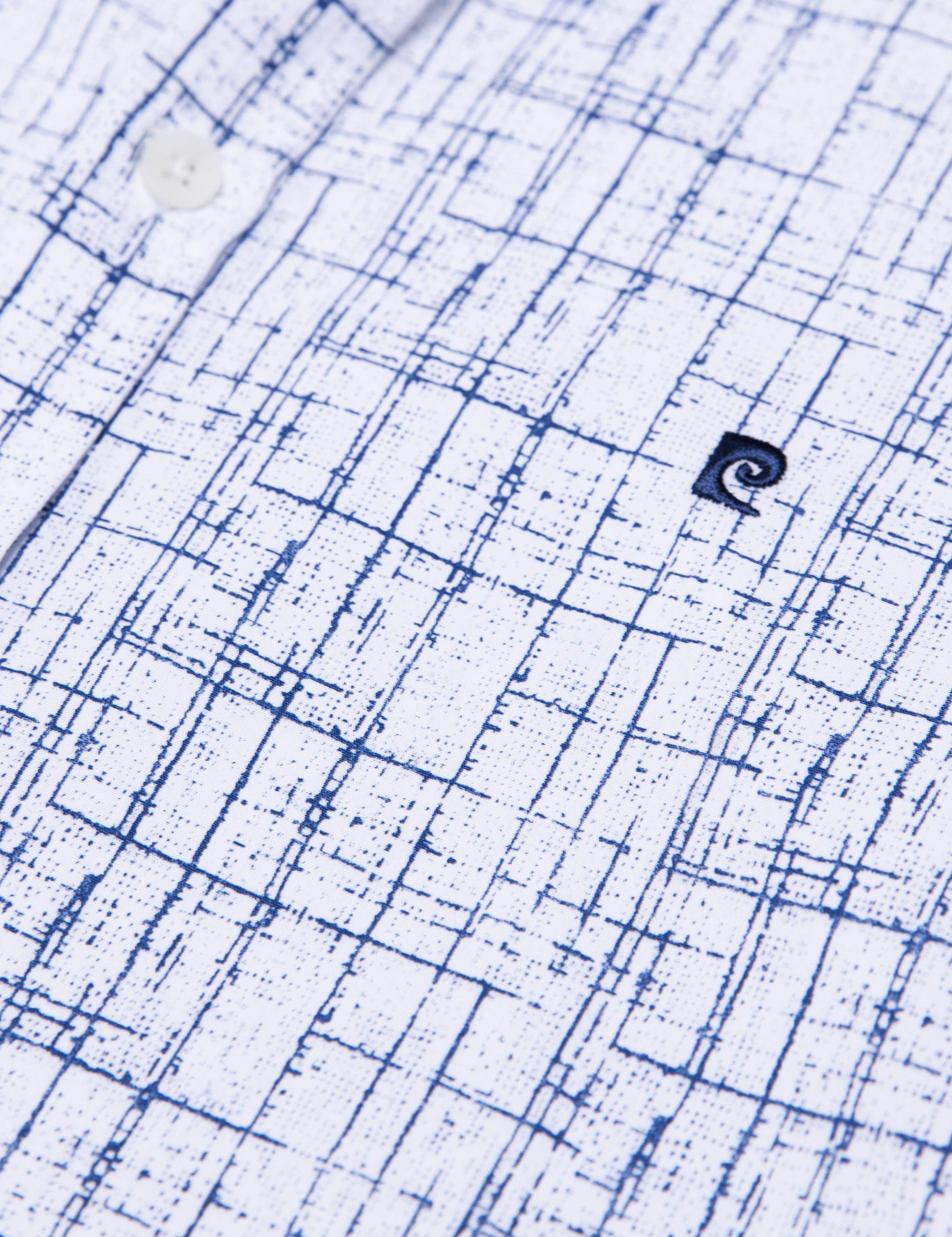 Lacivert Slim Fit Gömlek