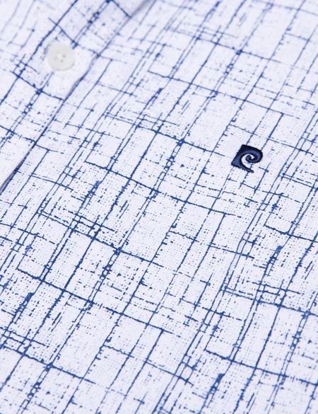 Lacivert Slim Fit Gömlek - 50189487005