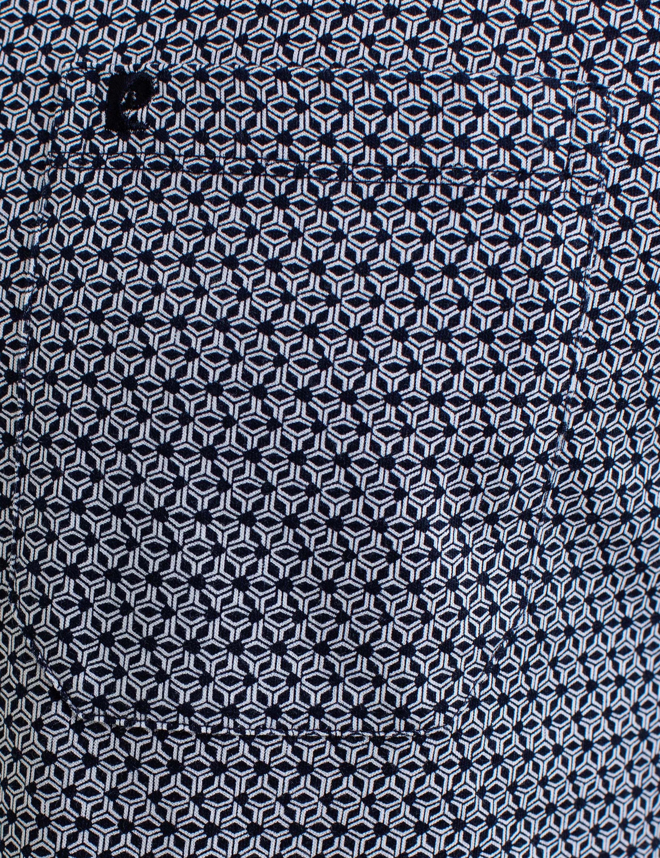 Lacivert Regular Fit Polo Yaka T-Shirt