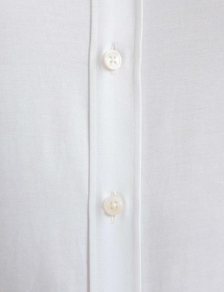 Beyaz Slim Fit Basic Gömlek - 50189518056